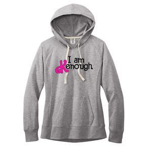 Pinky Im Ken I Am Ken Funny Enough For Men Women Kids Women's Fleece Hoodie