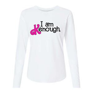 Pinky Im Ken I Am Ken Funny Enough For Men Women Kids Womens Cotton Relaxed Long Sleeve T-Shirt