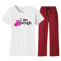 Pinky Im Ken I Am Ken Funny Enough For Men Women Kids Women's Flannel Pajama Set