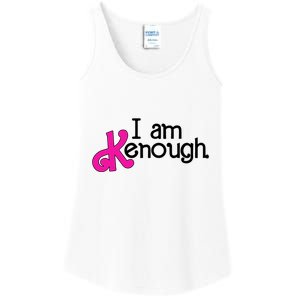 Pinky Im Ken I Am Ken Funny Enough For Men Women Kids Ladies Essential Tank