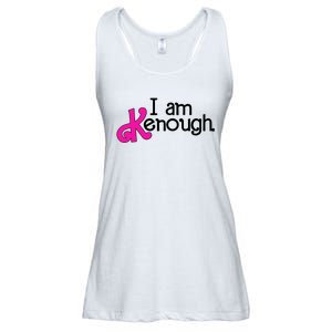 Pinky Im Ken I Am Ken Funny Enough For Men Women Kids Ladies Essential Flowy Tank