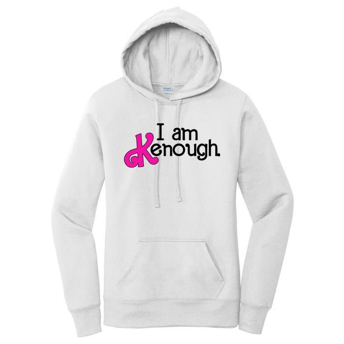 Pinky Im Ken I Am Ken Funny Enough For Men Women Kids Women's Pullover Hoodie