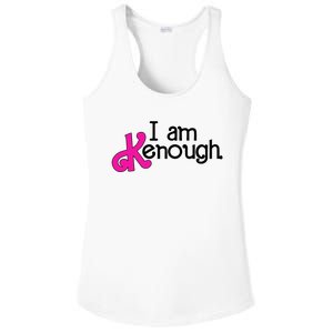 Pinky Im Ken I Am Ken Funny Enough For Men Women Kids Ladies PosiCharge Competitor Racerback Tank