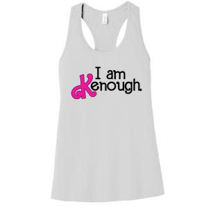 Pinky Im Ken I Am Ken Funny Enough For Men Women Kids Women's Racerback Tank