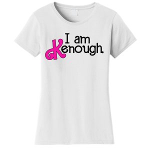 Pinky Im Ken I Am Ken Funny Enough For Men Women Kids Women's T-Shirt