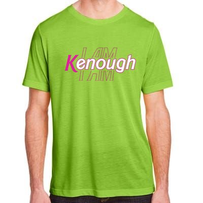 Pinky Im Ken I Am Kenough Funny Enough Adult ChromaSoft Performance T-Shirt