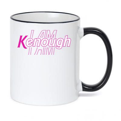 Pinky Im Ken I Am Kenough Funny Enough 11oz Black Color Changing Mug