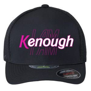 Pinky Im Ken I Am Kenough Funny Enough Flexfit Unipanel Trucker Cap