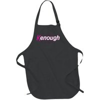 Pinky Im Ken I Am Kenough Funny Enough Full-Length Apron With Pockets