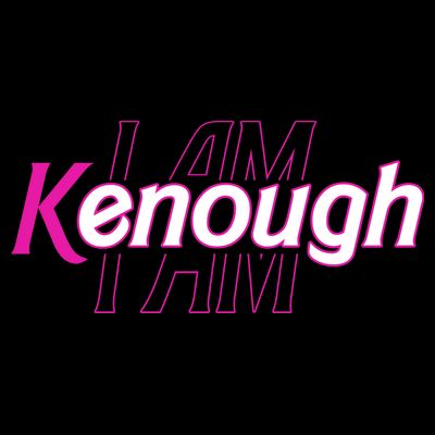 Pinky Im Ken I Am Kenough Funny Enough T-Shirt