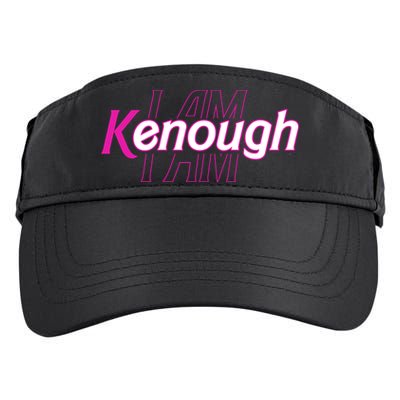 Pinky Im Ken I Am Kenough Funny Enough Adult Drive Performance Visor