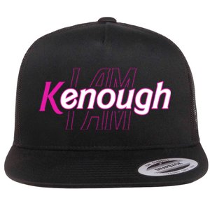 Pinky Im Ken I Am Kenough Funny Enough Flat Bill Trucker Hat