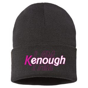 Pinky Im Ken I Am Kenough Funny Enough Sustainable Knit Beanie