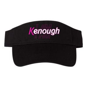 Pinky Im Ken I Am Kenough Funny Enough Valucap Bio-Washed Visor