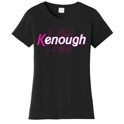 Pinky Im Ken I Am Kenough Funny Enough Women's T-Shirt