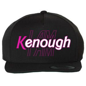 Pinky Im Ken I Am Kenough Funny Enough Wool Snapback Cap