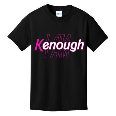 Pinky Im Ken I Am Kenough Funny Enough Kids T-Shirt