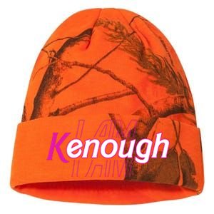 Pinky Im Ken I Am Kenough Funny Enough Kati Licensed 12" Camo Beanie