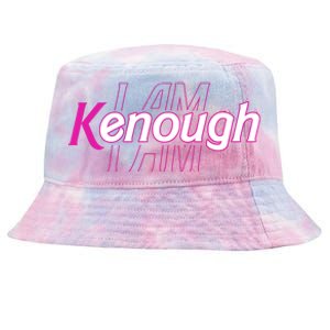 Pinky Im Ken I Am Kenough Funny Enough Tie-Dyed Bucket Hat