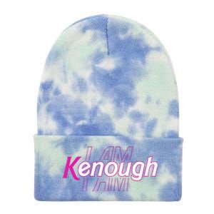 Pinky Im Ken I Am Kenough Funny Enough Tie Dye 12in Knit Beanie