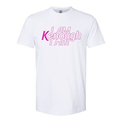 Pinky Im Ken I Am Kenough Funny Enough Softstyle CVC T-Shirt