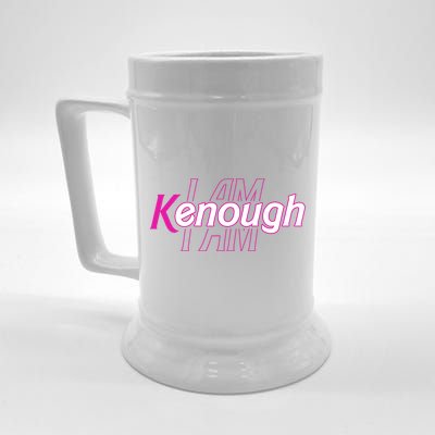 Pinky Im Ken I Am Kenough Funny Enough Beer Stein