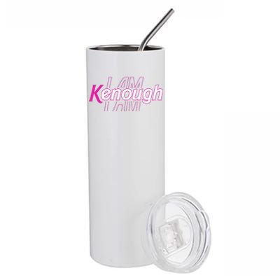 Pinky Im Ken I Am Kenough Funny Enough Stainless Steel Tumbler