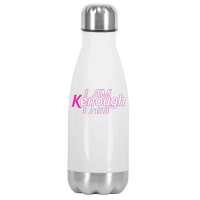 Pinky Im Ken I Am Kenough Funny Enough Stainless Steel Insulated Water Bottle