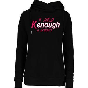 Pinky Im Ken I Am Ken Funny Enough Tee For Men Women Kids Womens Funnel Neck Pullover Hood