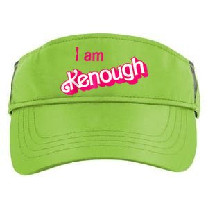 Pinky Im Ken I Am Ken Funny Enough Tee Adult Drive Performance Visor