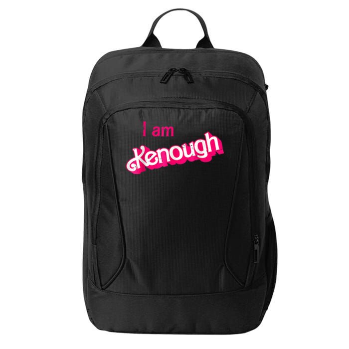 Pinky Im Ken I Am Ken Funny Enough Tee City Backpack