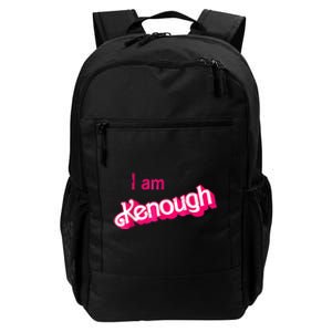 Pinky Im Ken I Am Ken Funny Enough Tee Daily Commute Backpack