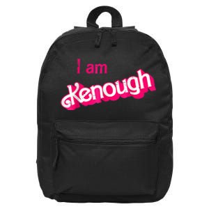 Pinky Im Ken I Am Ken Funny Enough Tee 16 in Basic Backpack