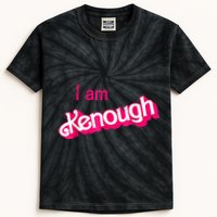 Pinky Im Ken I Am Ken Funny Enough Tee Kids Tie-Dye T-Shirt