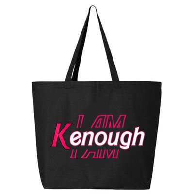 Pinky Im Ken I Am Ken Funny Enough Tee 25L Jumbo Tote