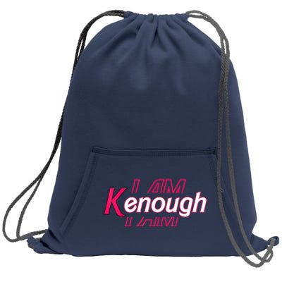 Pinky Im Ken I Am Ken Funny Enough Tee Sweatshirt Cinch Pack Bag