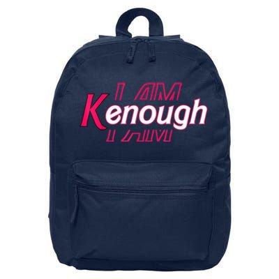 Pinky Im Ken I Am Ken Funny Enough Tee 16 in Basic Backpack