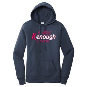 Pinky Im Ken I Am Ken Funny Enough Tee Women's Pullover Hoodie