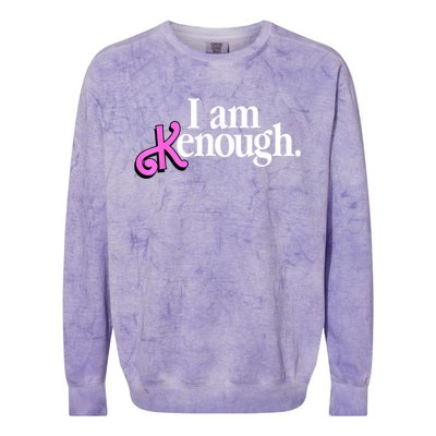 Pinky Im Ken I Am KenEnough Funny Enough Tee For Men Women Colorblast Crewneck Sweatshirt