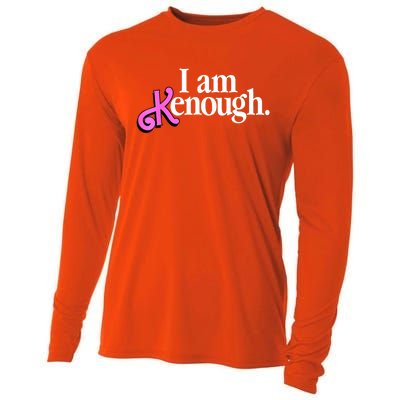 Pinky Im Ken I Am KenEnough Funny Enough Tee For Men Women Cooling Performance Long Sleeve Crew