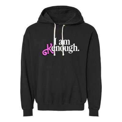 Pinky Im Ken I Am KenEnough Funny Enough Tee For Men Women Garment-Dyed Fleece Hoodie