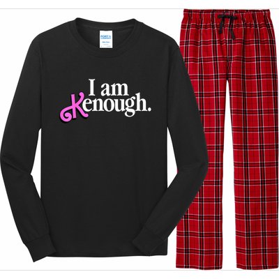 Pinky Im Ken I Am KenEnough Funny Enough Tee For Men Women Long Sleeve Pajama Set