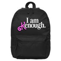 Pinky Im Ken I Am KenEnough Funny Enough Tee For Men Women 16 in Basic Backpack