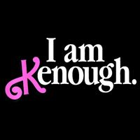 Pinky Im Ken I Am KenEnough Funny Enough Tee For Men Women 16 in Basic Backpack