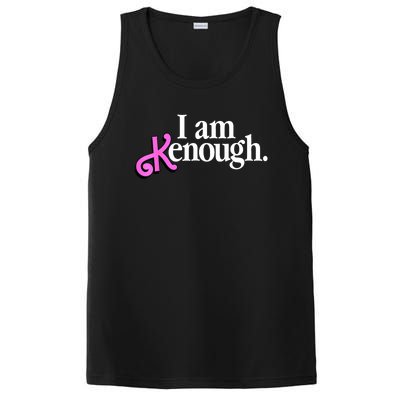 Pinky Im Ken I Am KenEnough Funny Enough Tee For Men Women PosiCharge Competitor Tank