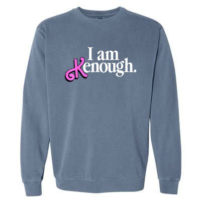 Pinky Im Ken I Am KenEnough Funny Enough Tee For Men Women Garment-Dyed Sweatshirt