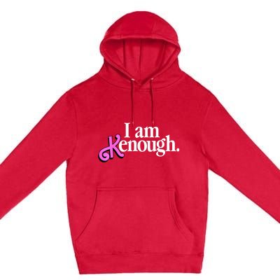 Pinky Im Ken I Am KenEnough Funny Enough Tee For Men Women Premium Pullover Hoodie