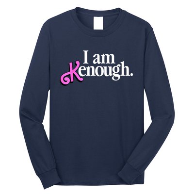 Pinky Im Ken I Am KenEnough Funny Enough Tee For Men Women Long Sleeve Shirt