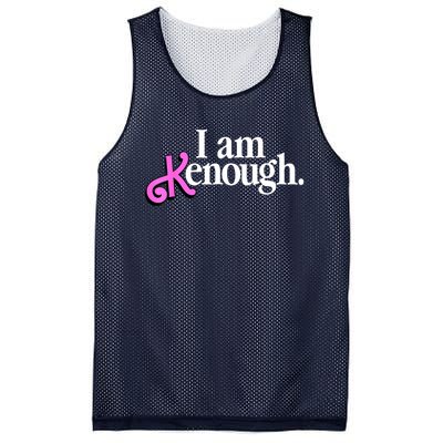 Pinky Im Ken I Am KenEnough Funny Enough Tee For Men Women Mesh Reversible Basketball Jersey Tank