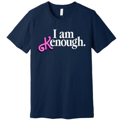 Pinky Im Ken I Am KenEnough Funny Enough Tee For Men Women Premium T-Shirt